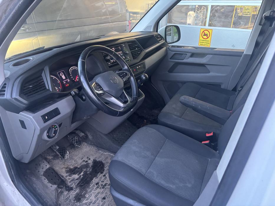 Volkswagen Transporter 2021