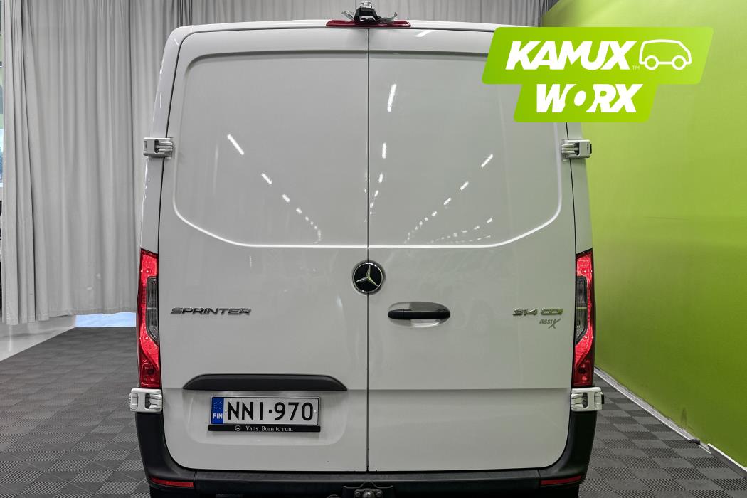 Mercedes-Benz Sprinter 2020