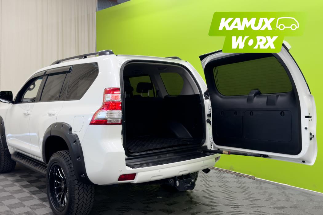 Toyota Land Cruiser 2017