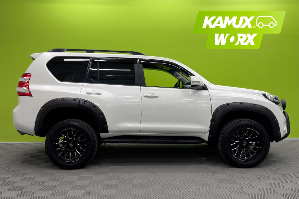 Toyota Land Cruiser 2017