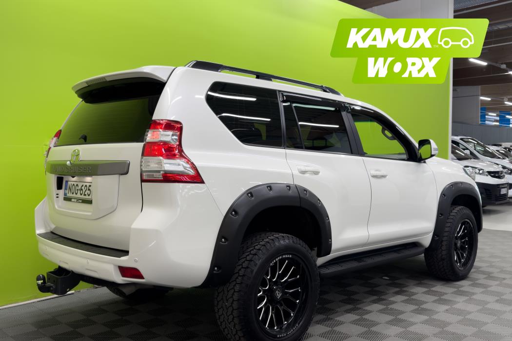 Toyota Land Cruiser 2017