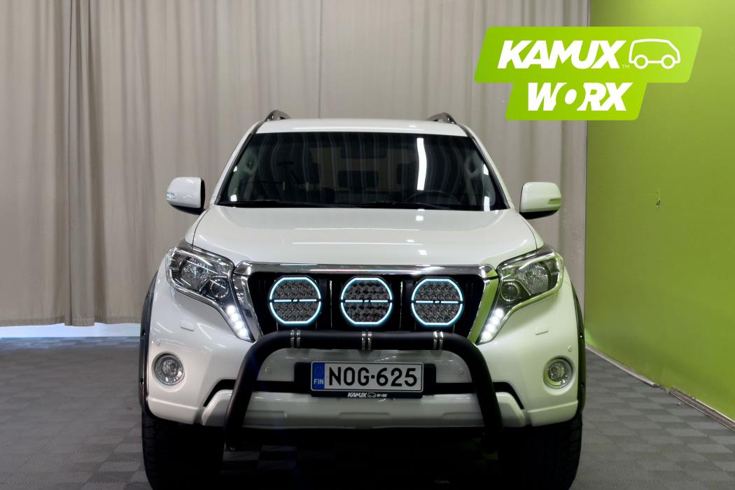 Toyota Land Cruiser 2017