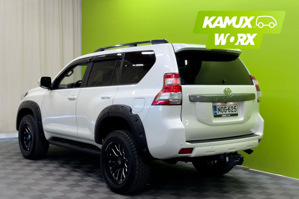 Toyota Land Cruiser 2017
