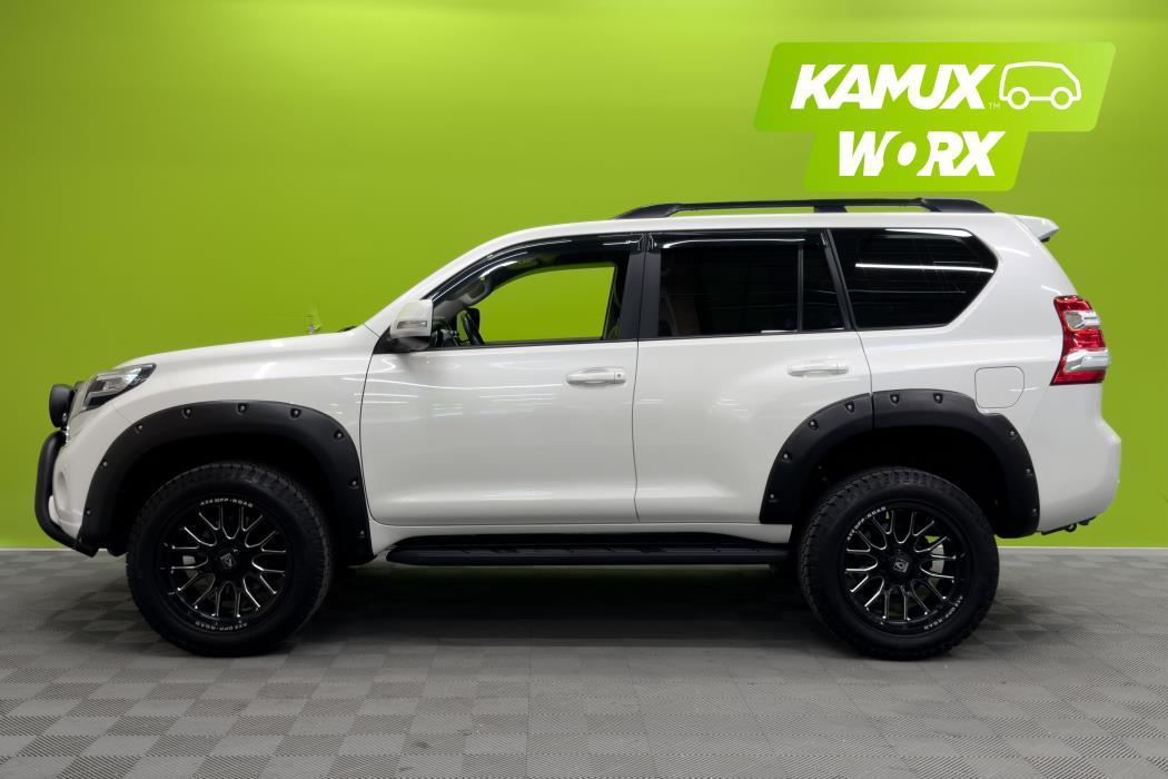 Toyota Land Cruiser 2017
