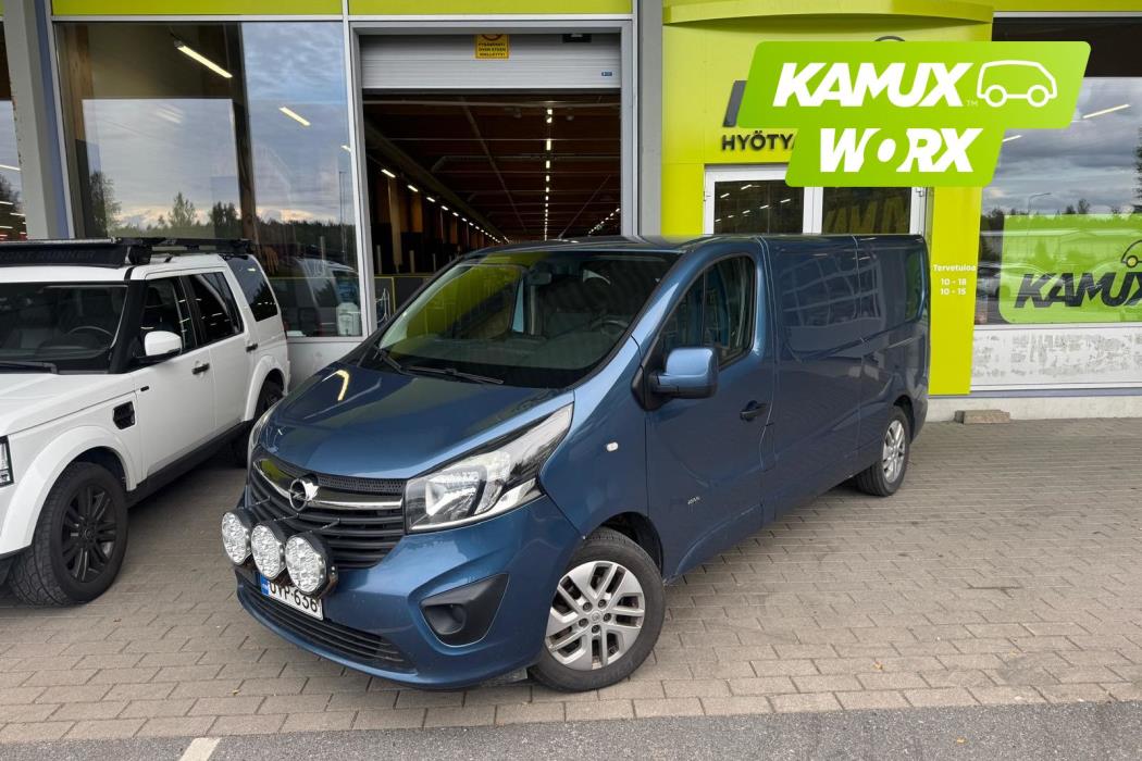 Opel Vivaro 2017