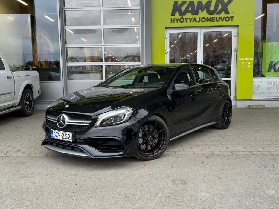 Mercedes-Benz A 2016
