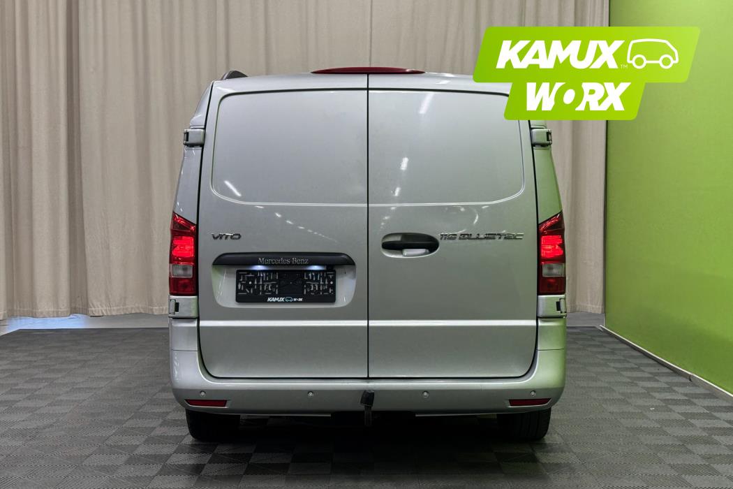 Mercedes-Benz Vito 2016