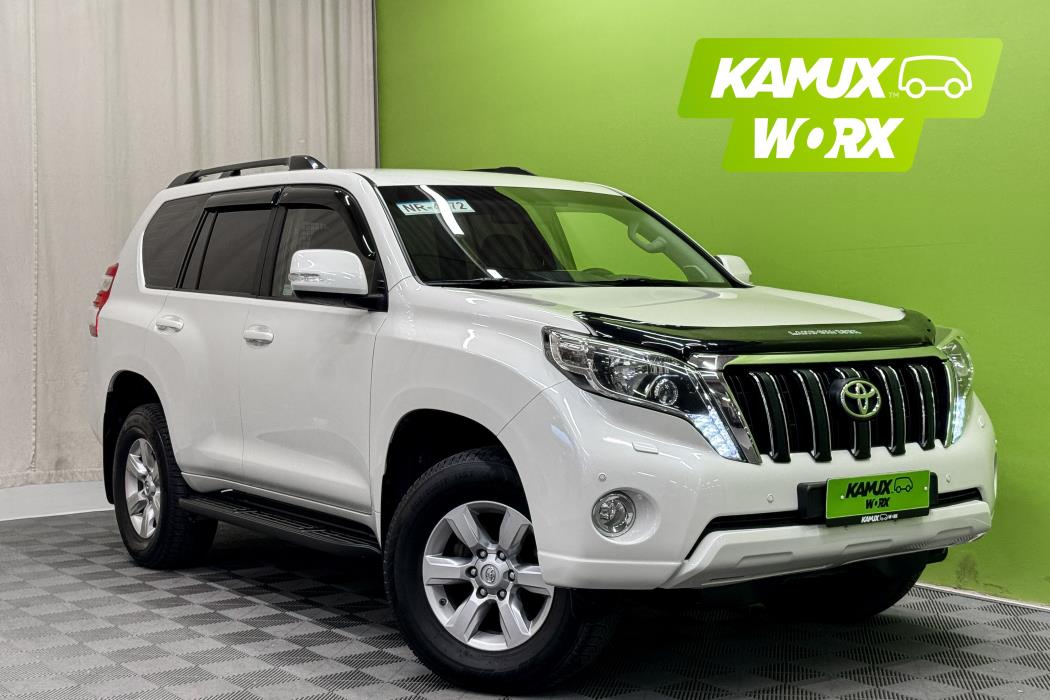 Toyota Land Cruiser 2017