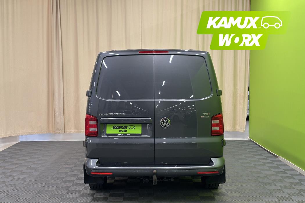 Volkswagen Transporter 2017