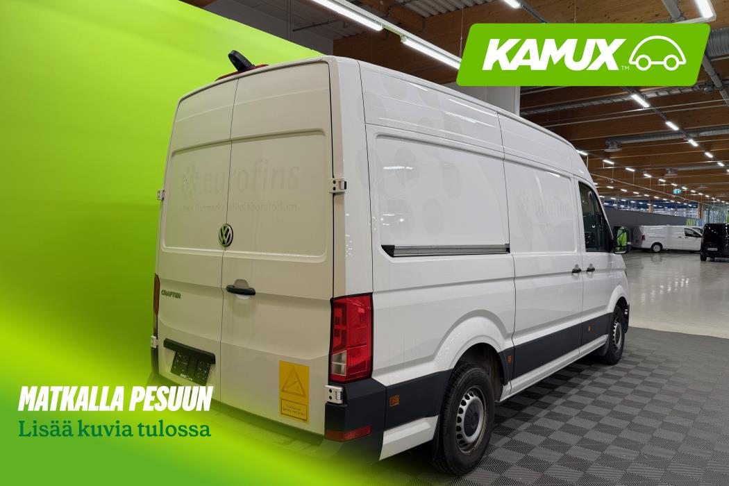 Volkswagen Crafter 2018