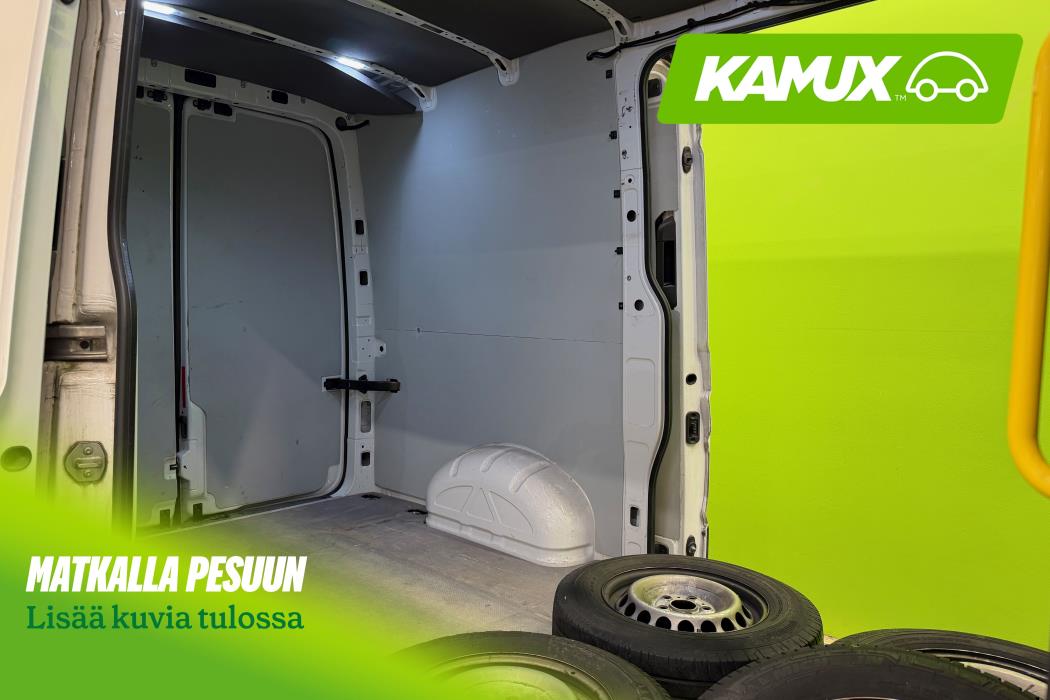 Volkswagen Crafter 2018