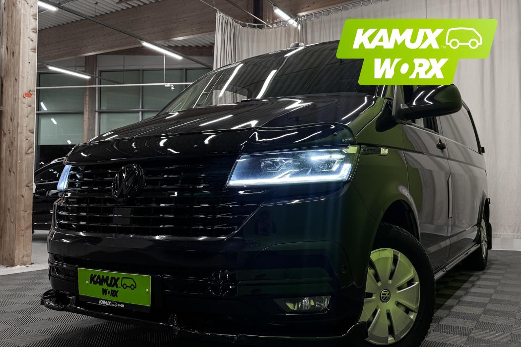 Volkswagen Transporter 2022