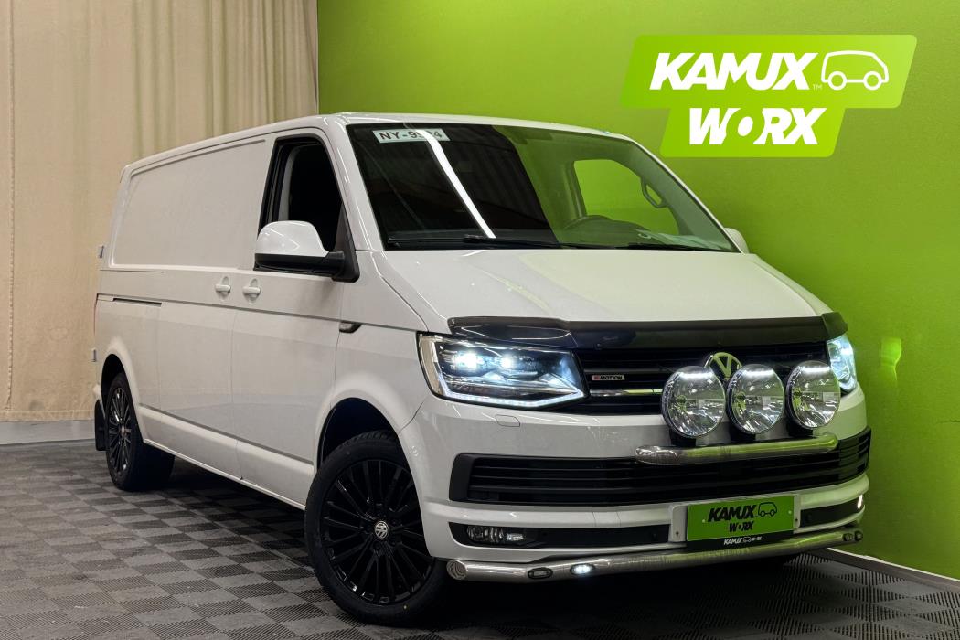 Volkswagen Transporter 2017