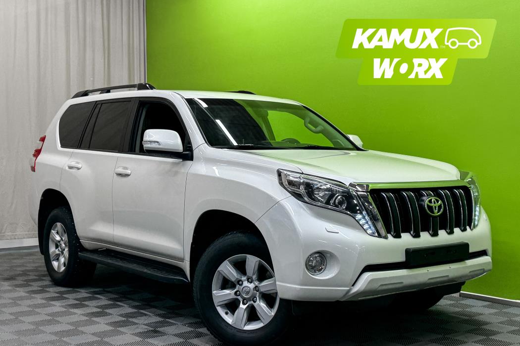 Toyota Land Cruiser 2016