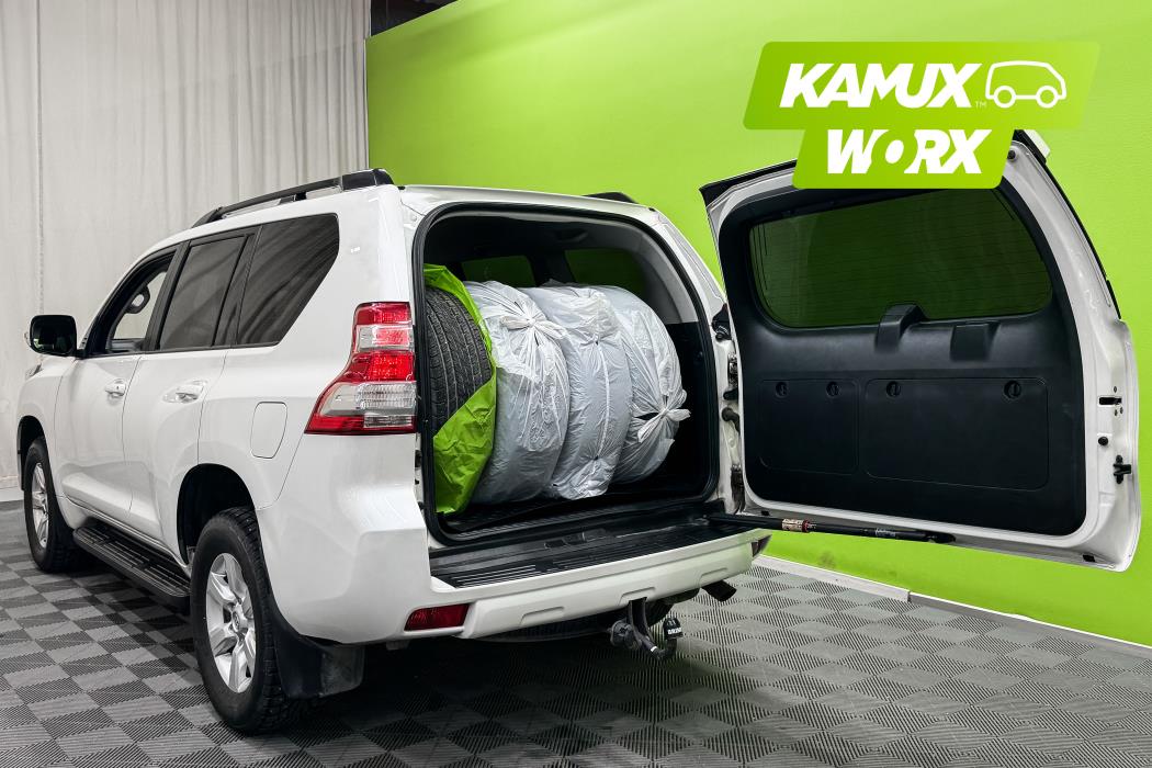 Toyota Land Cruiser 2016