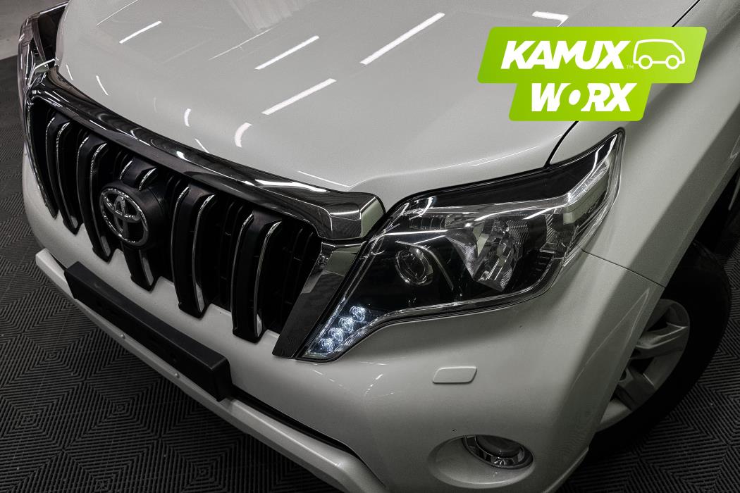 Toyota Land Cruiser 2016