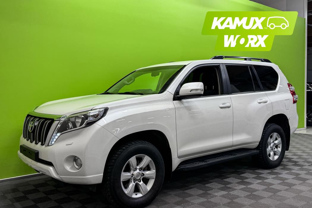 Toyota Land Cruiser 2016