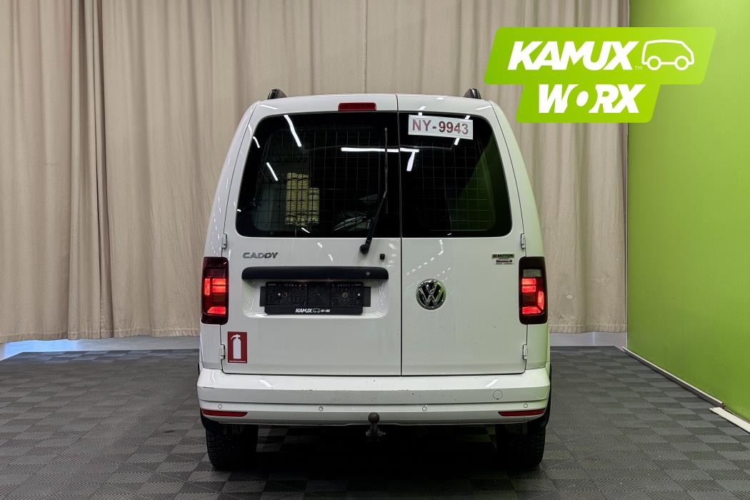 Volkswagen Caddy Maxi 2020