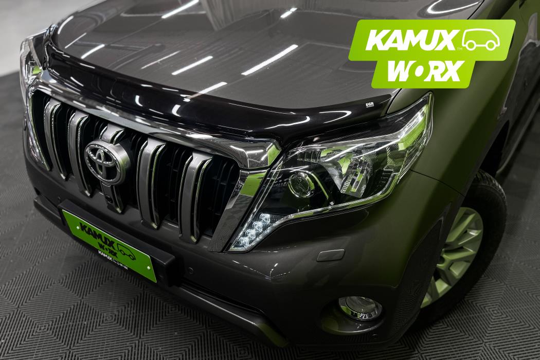 Toyota Land Cruiser 2016