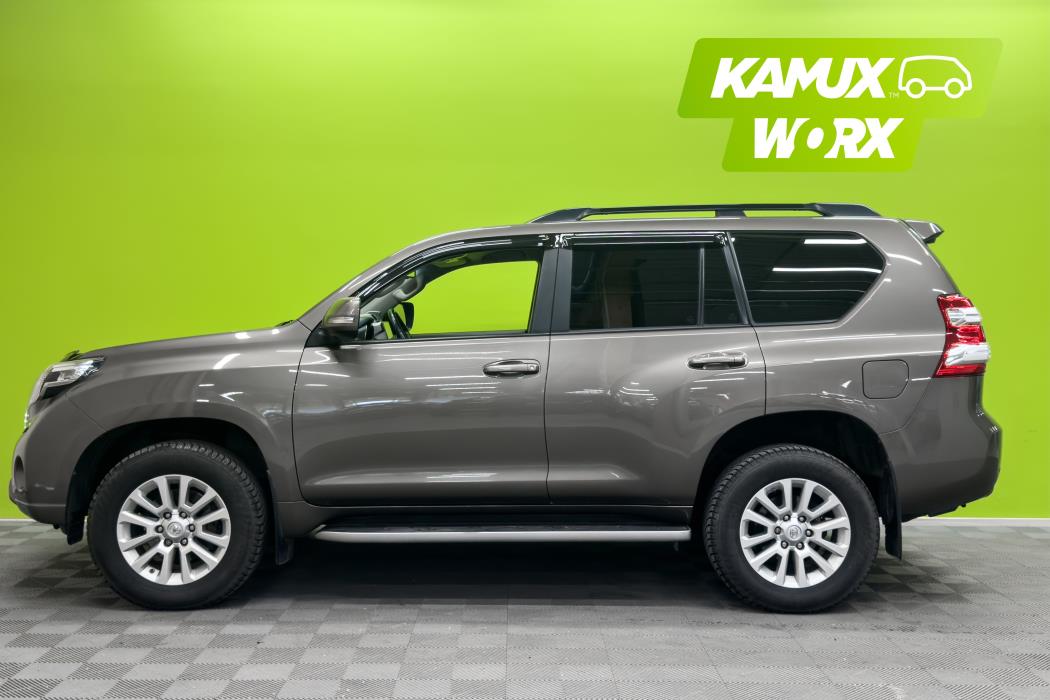 Toyota Land Cruiser 2016