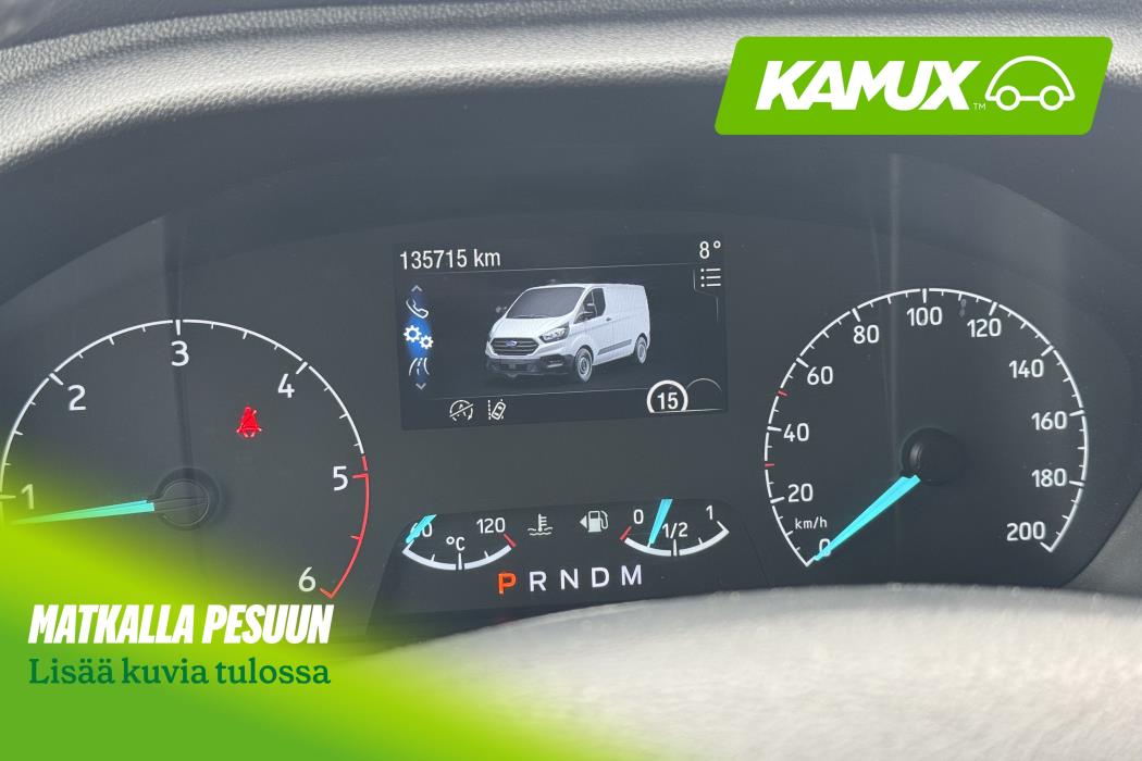 Ford Transit Custom 2018