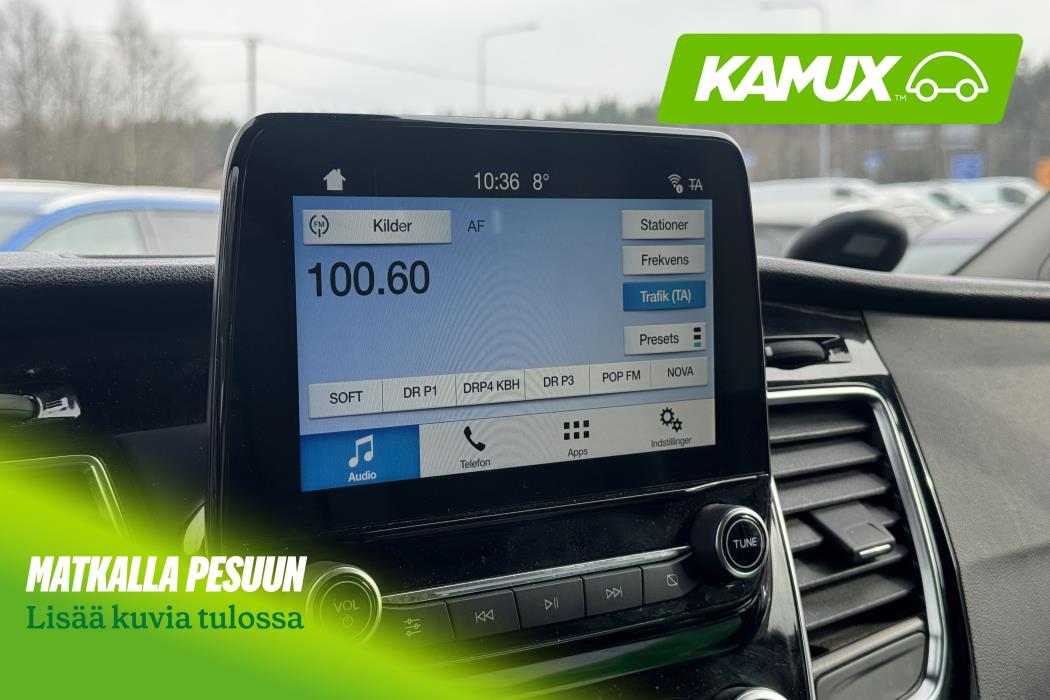 Ford Transit Custom 2018