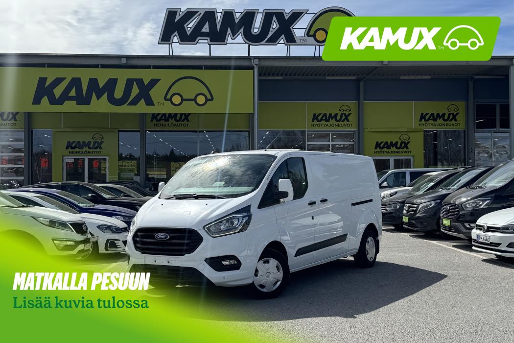 Ford Transit Custom 2021