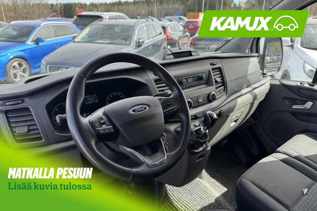 Ford Transit Custom 2021