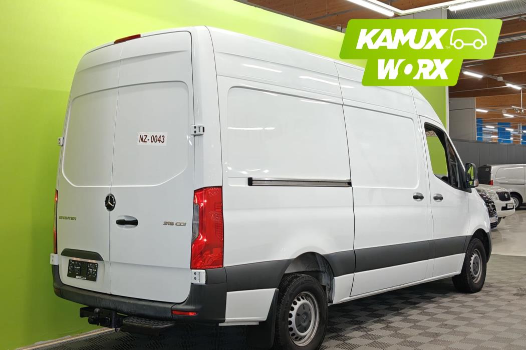 Mercedes-Benz Sprinter 2019