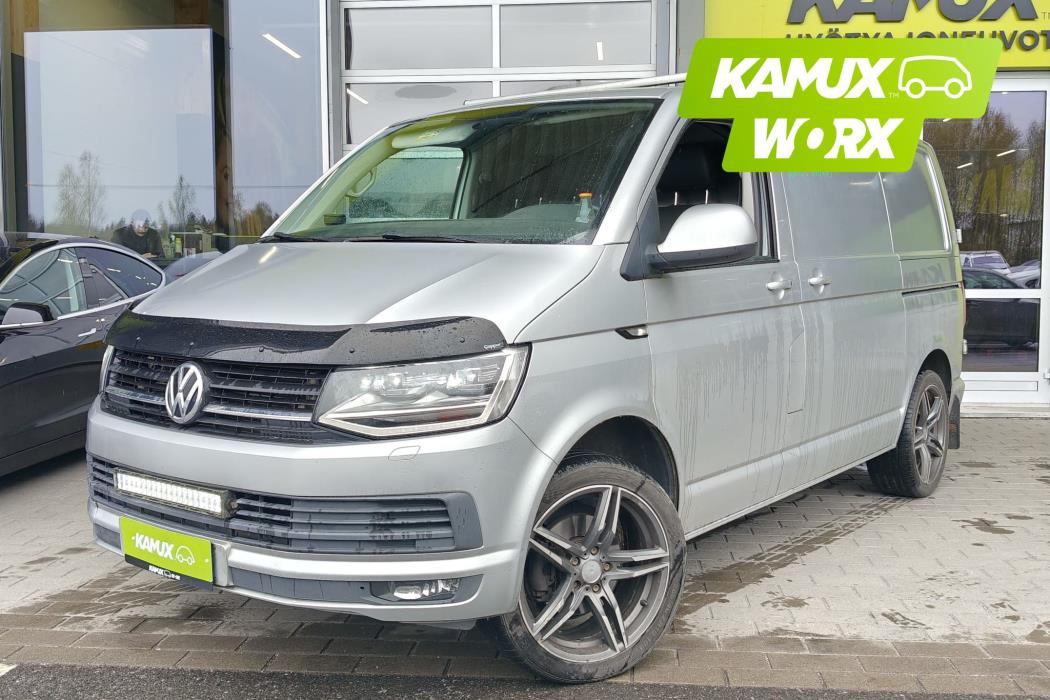 Volkswagen Transporter 2015