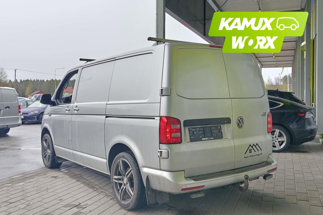 Volkswagen Transporter 2015
