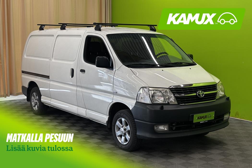 Toyota Hiace 2010