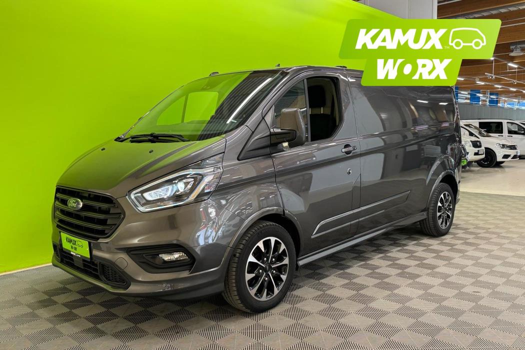 Ford Transit Custom 2021