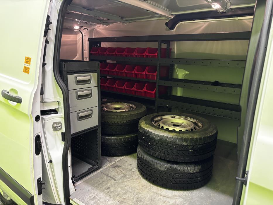 Ford Transit Custom 2022