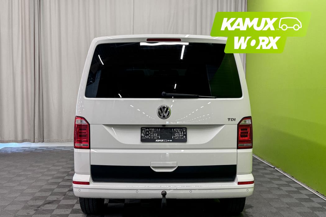 Volkswagen Transporter 2017