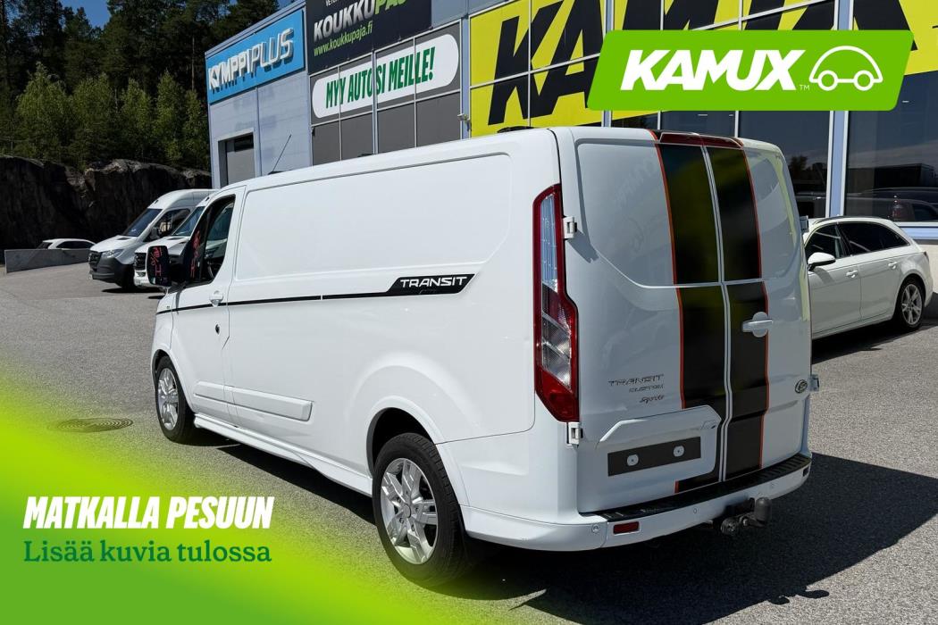 Ford Transit Custom 2021