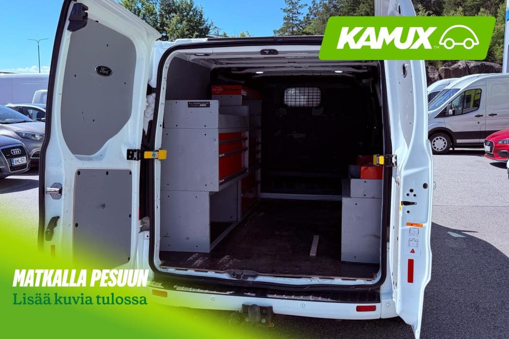 Ford Transit Custom 2021