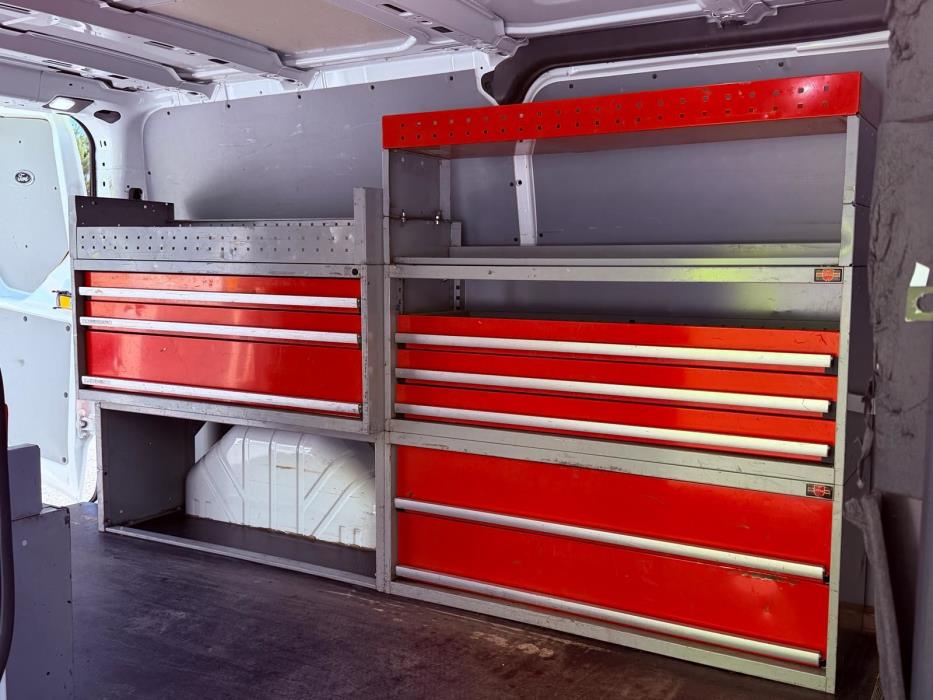 Ford Transit Custom 2021
