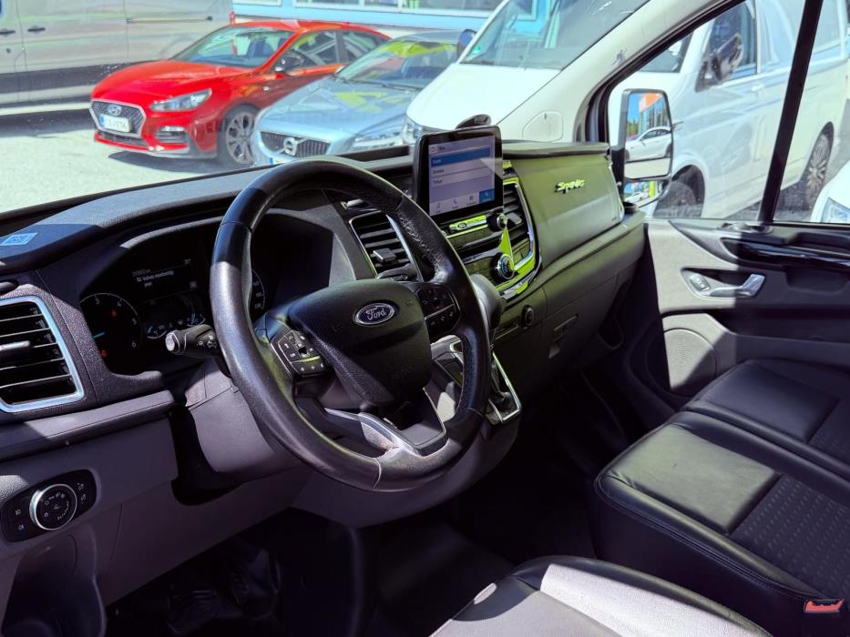 Ford Transit Custom 2021