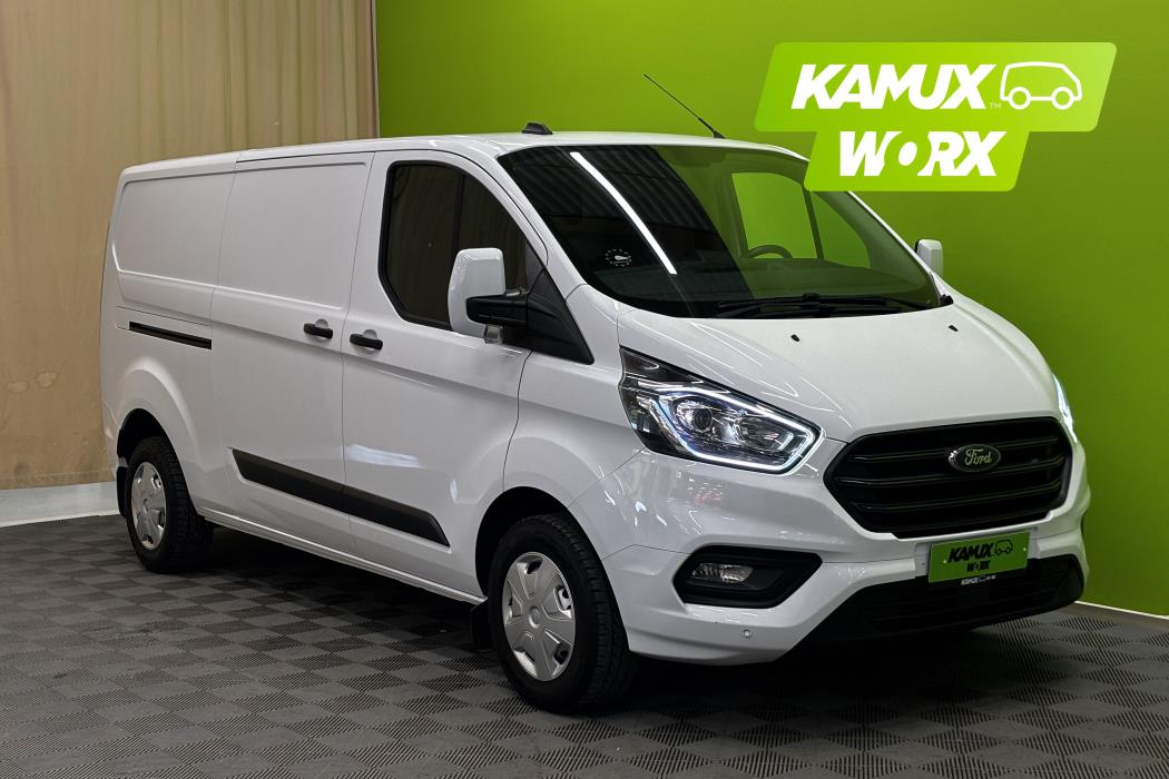 Ford Transit Custom 2021