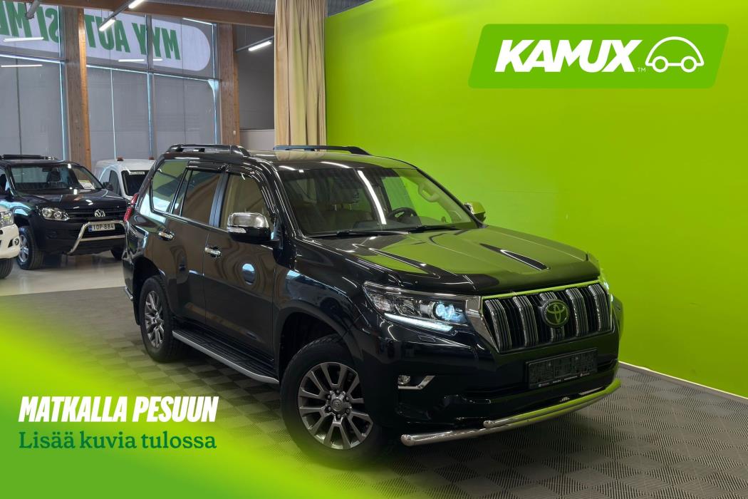 Toyota Land Cruiser 2019