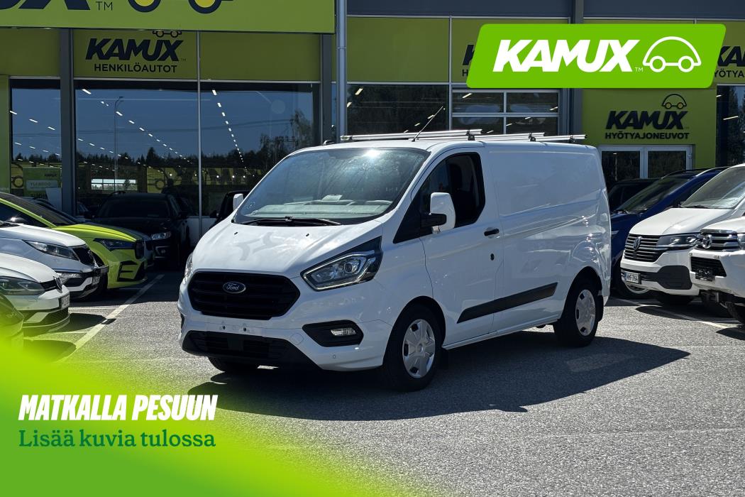 Ford Transit Custom 2021