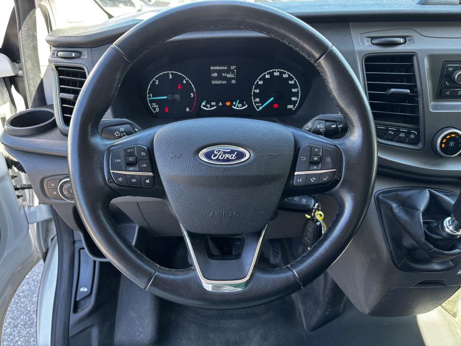 Ford Transit Custom 2021