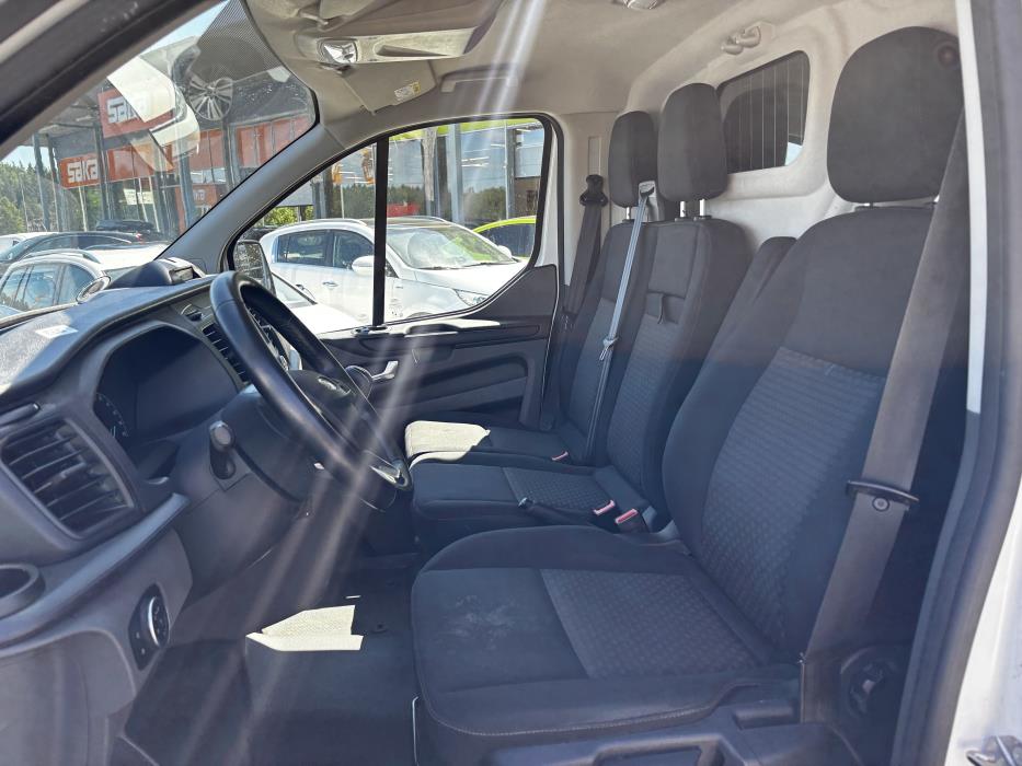 Ford Transit Custom 2021