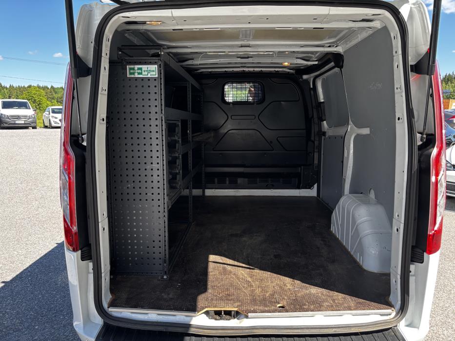 Ford Transit Custom 2021