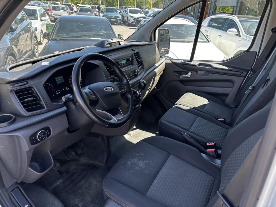 Ford Transit Custom 2021