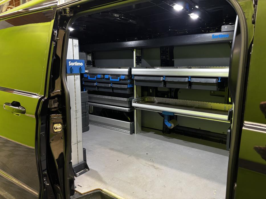 Ford Transit Custom 2025
