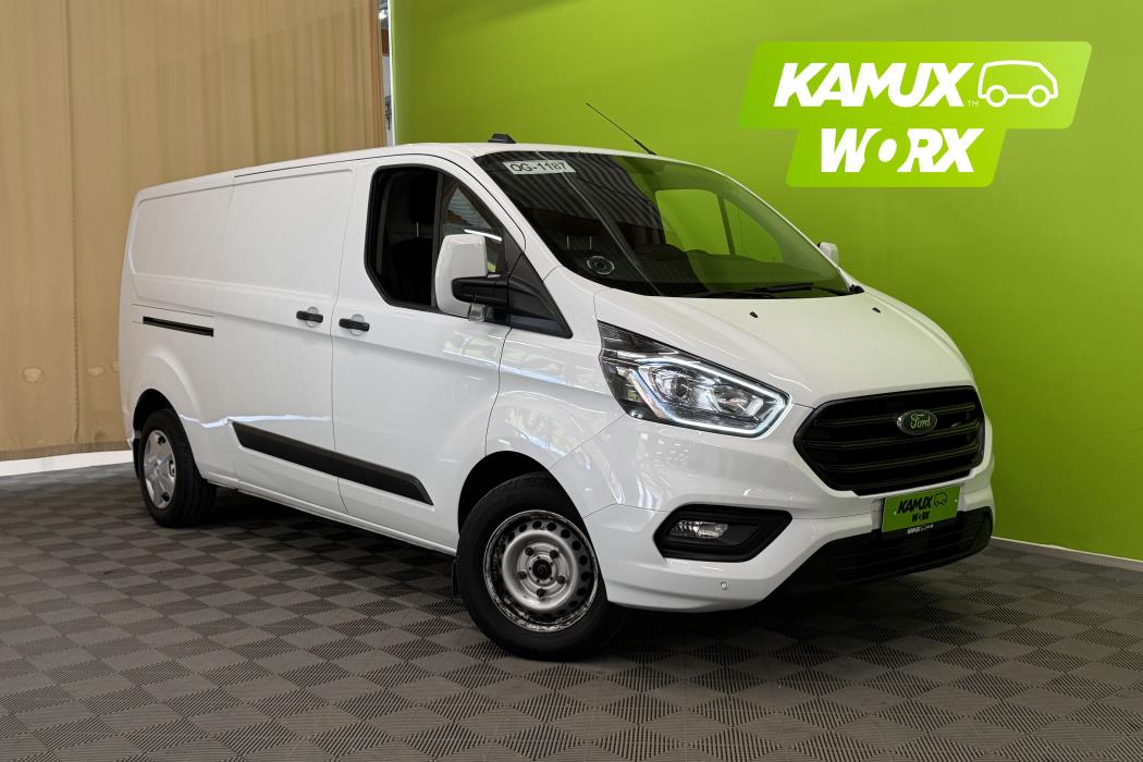 Ford Transit Custom 2021