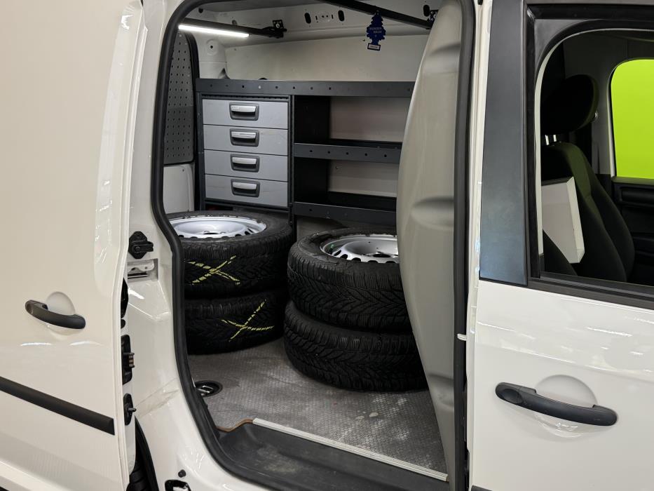 Volkswagen Caddy 2017