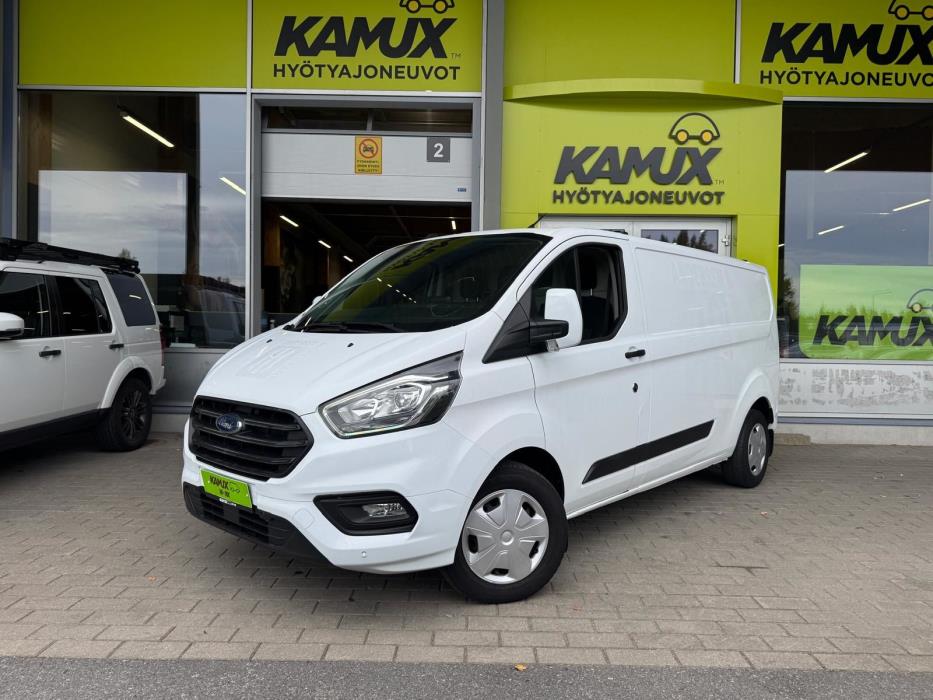 Ford Transit Custom 2021